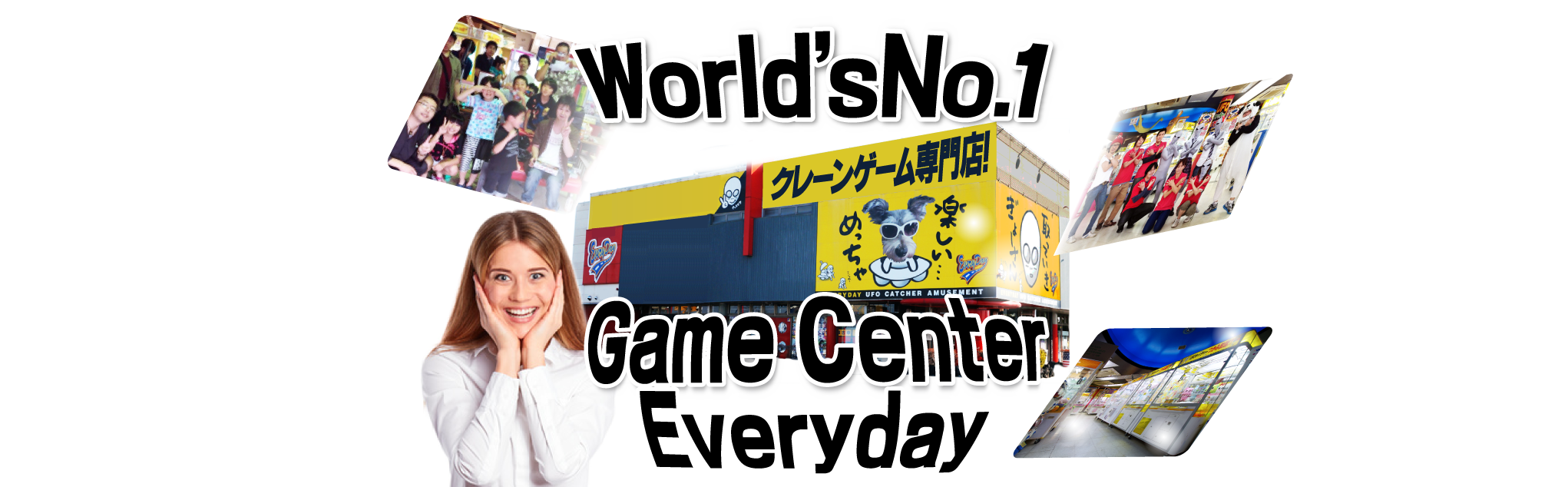 World’s No.1 Game Center Everyday